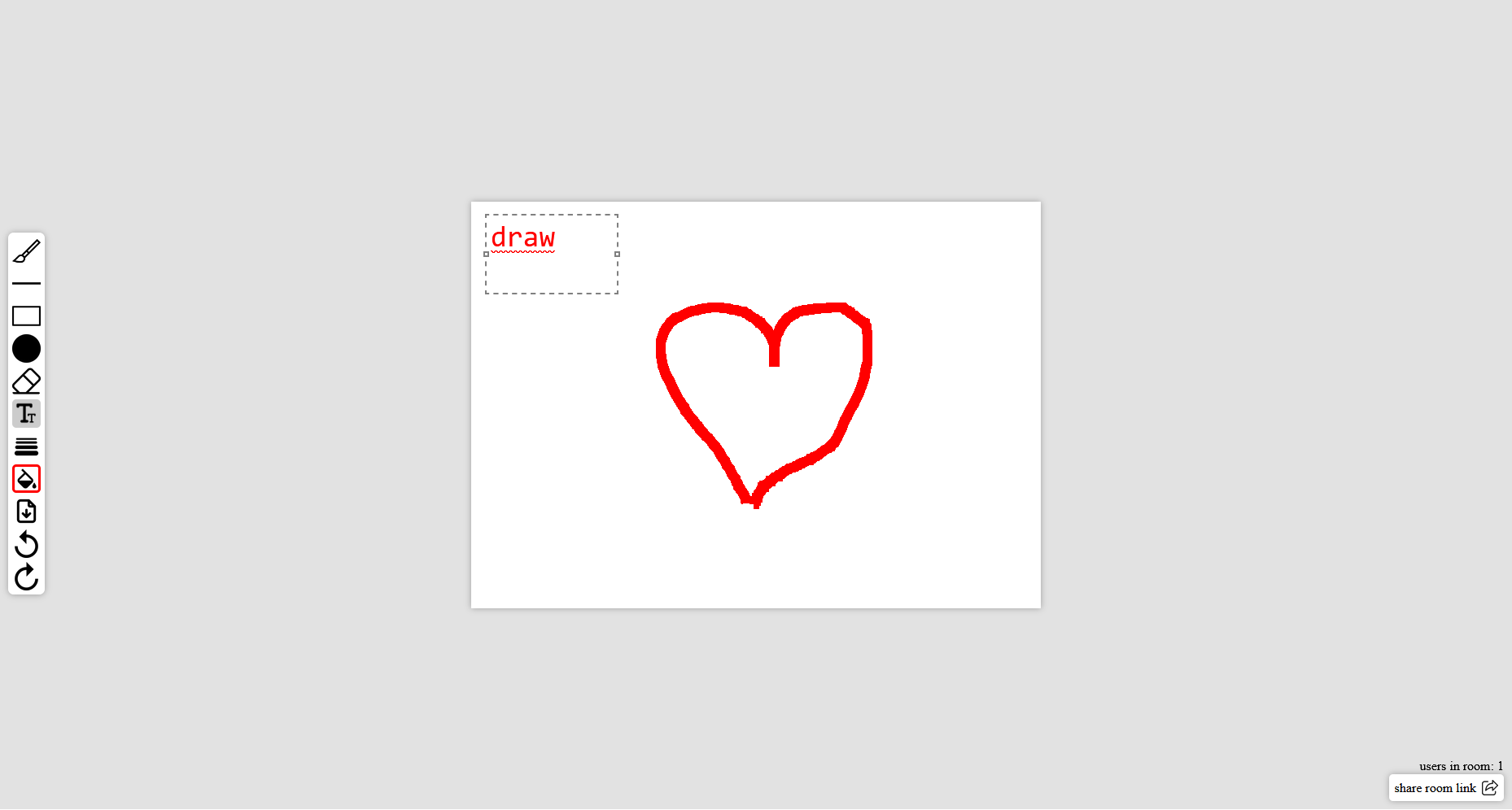 Collaborative Drawing App