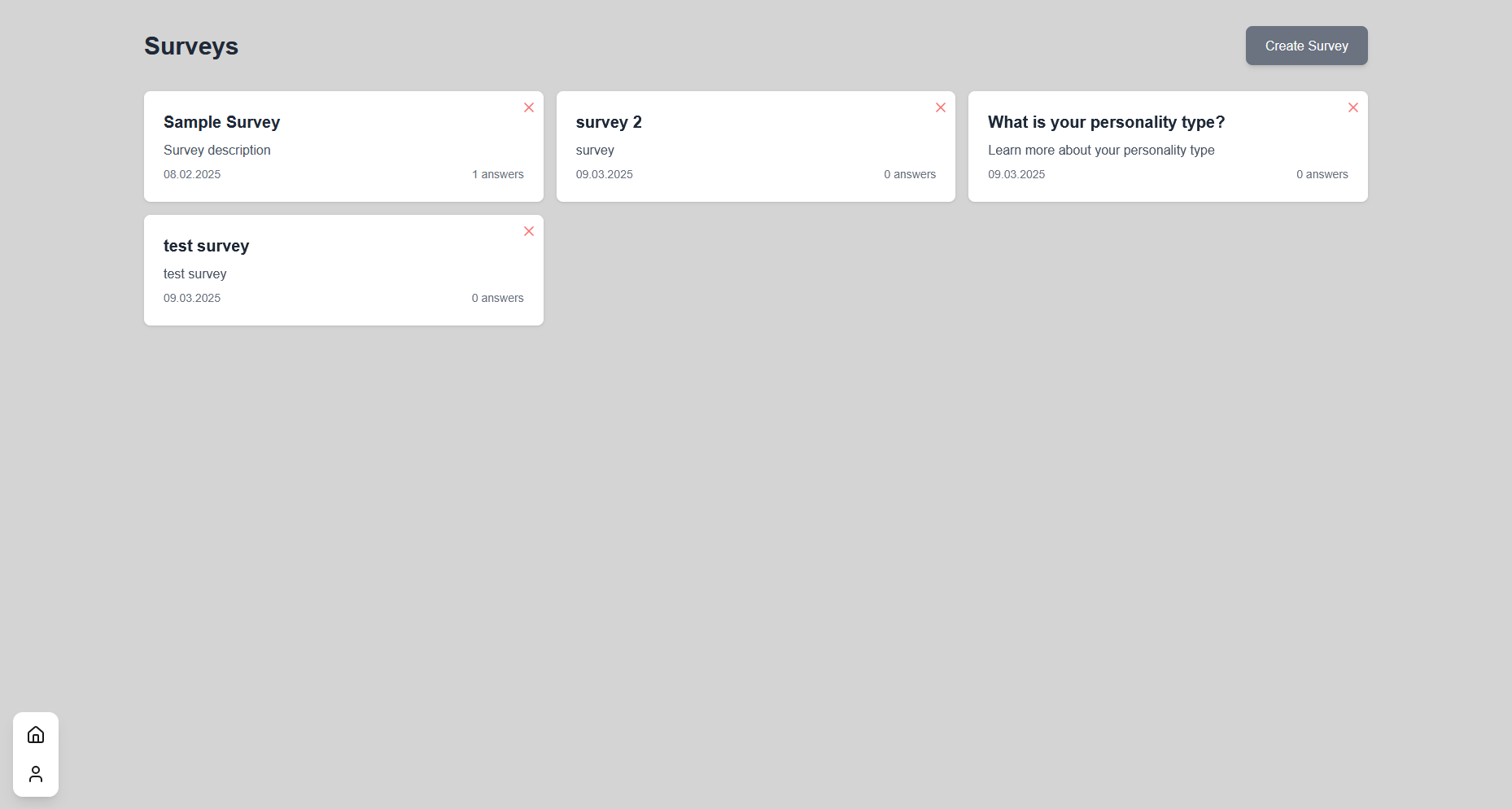 Survey Platform